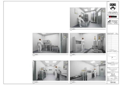 Lab Renderings